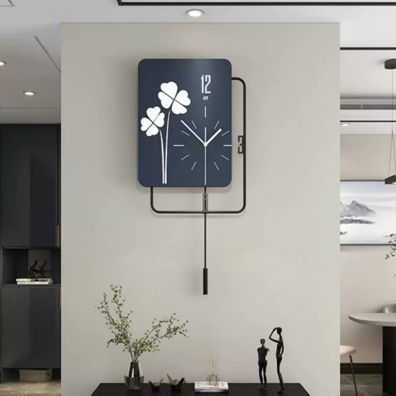 Luxury Lifestyle Aesthetic - Orologio da Parete Minimalista in Stile