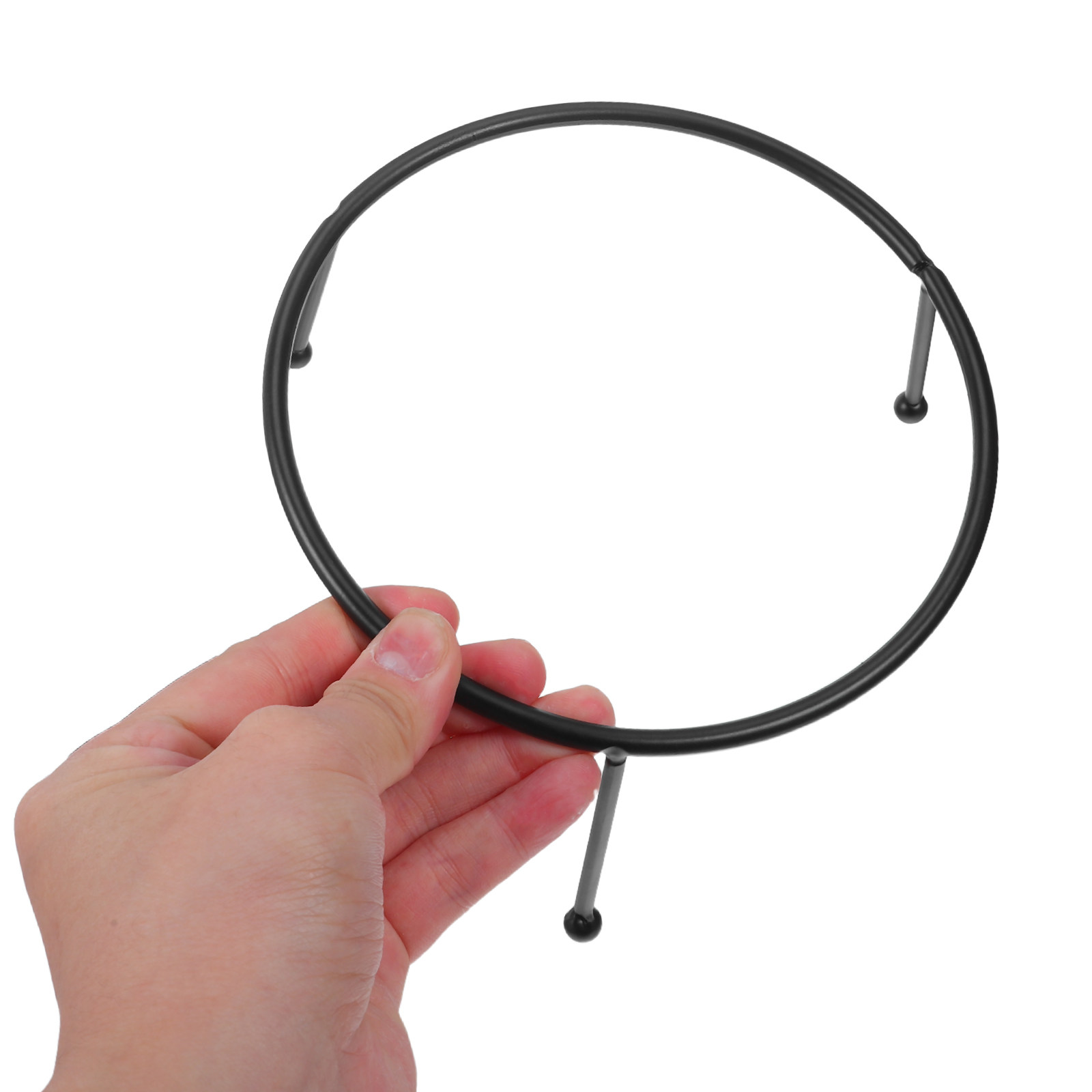 Crystal Ball Decor - Supporto per Globo in Metallo, Porta