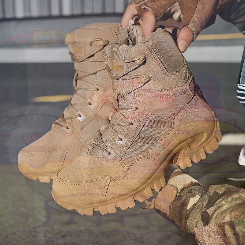 Luxury Lifestyle Outfit - Tan Long Barrel Deadlift Scarpe da