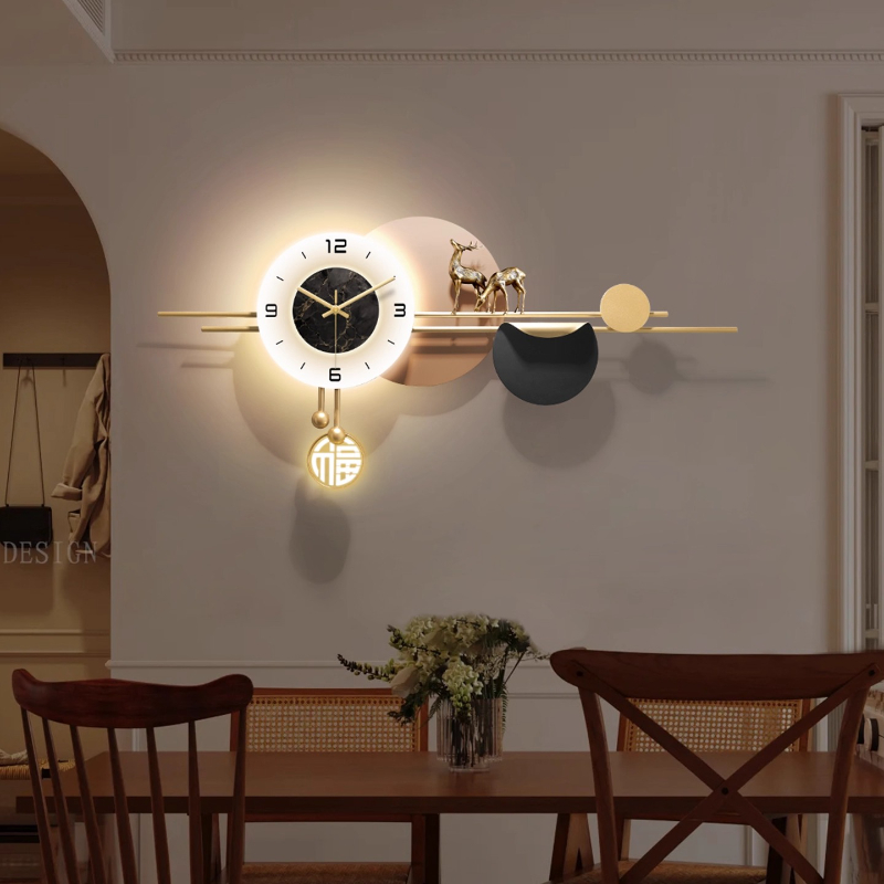 Luxury Lifestyle Aesthetic - Orologi da parete interni di lusso