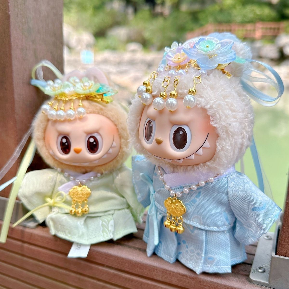 Luxury Lifestyle Outfit - Per abiti Labubu 3.0 Labubu Set