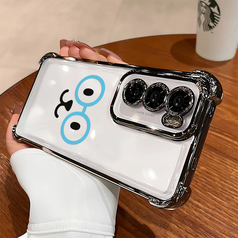 Oppo A78 - Custodia per telefono in silicone morbido