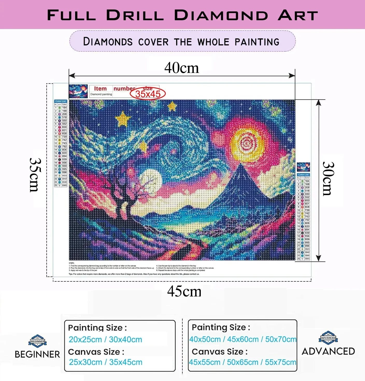 Kit Pittura Diamante Fai-da-te - Luxury Lifestyle Picture recensione e prezzo