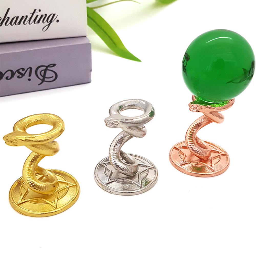 Supporto in Metallo a Forma di - Crystal Ball Decor recensione e prezzo