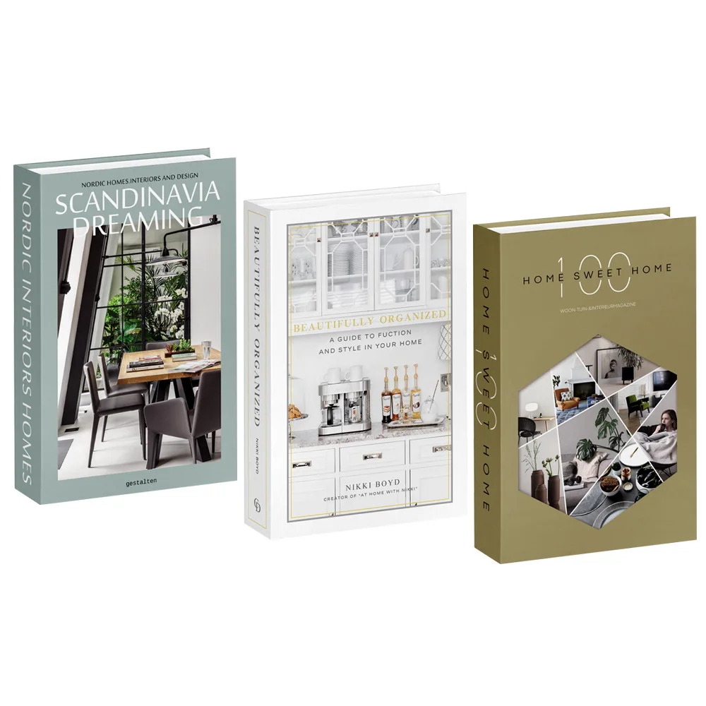Set di 3 Libri Decorativi di S - Quiet Luxury Lifestyle recensione e prezzo