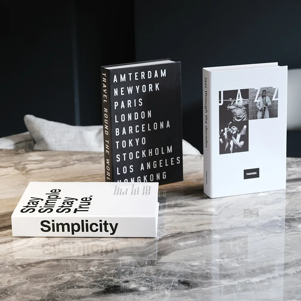Set di 3 Libri Decorativi di S - Quiet Luxury Lifestyle recensione e prezzo