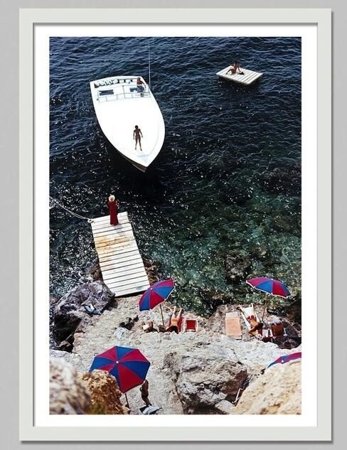 Retro pool side Host Luxury Li - Luxury Lifestyle Picture recensione e prezzo