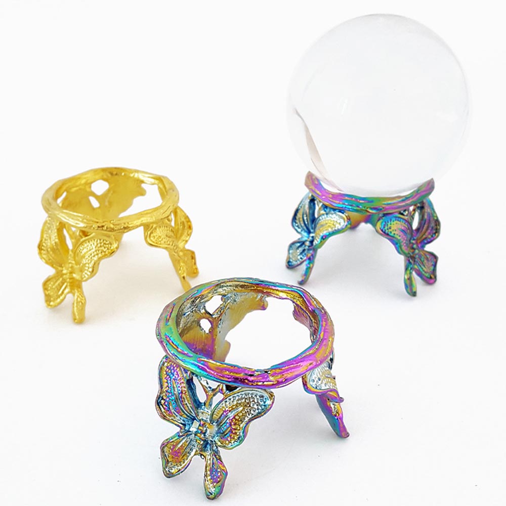 Supporto in Metallo a Forma di - Crystal Ball Decor recensione e prezzo