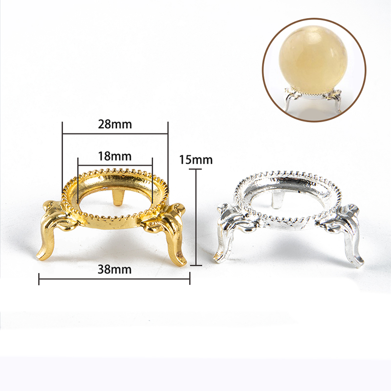 Supporto per espositore in met - Crystal Ball Decor recensione e prezzo