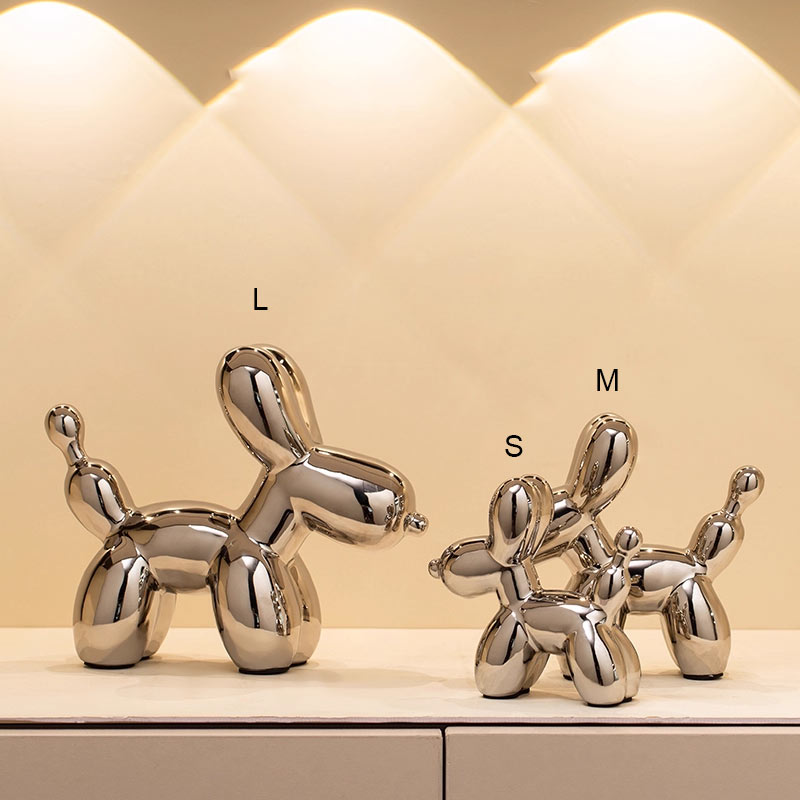 Sculture in ceramica Palloncin - Quiet Luxury Lifestyle recensione e prezzo