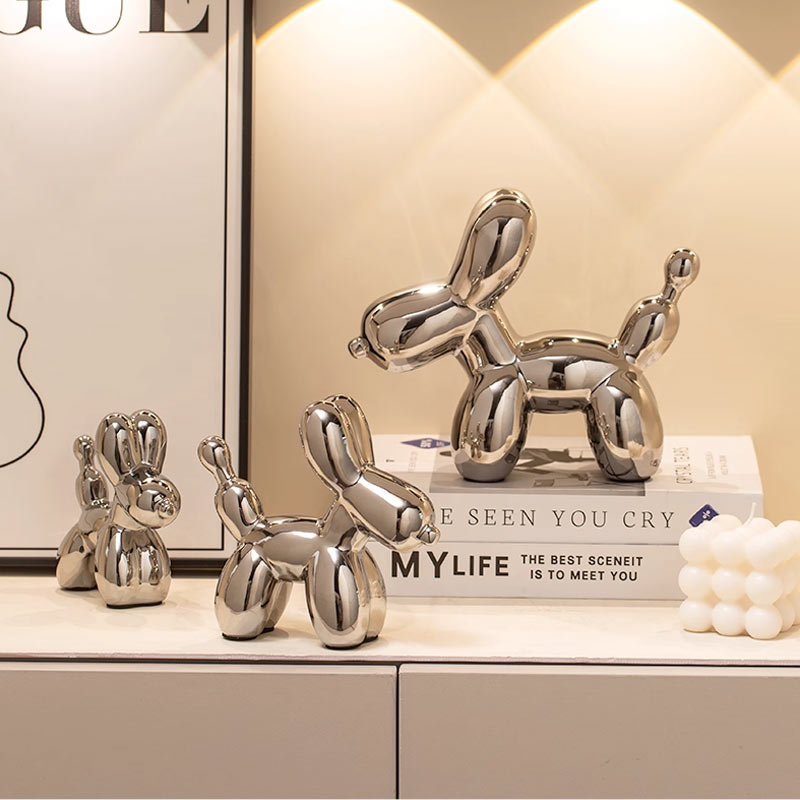 Sculture in ceramica Palloncin - Quiet Luxury Lifestyle recensione e prezzo