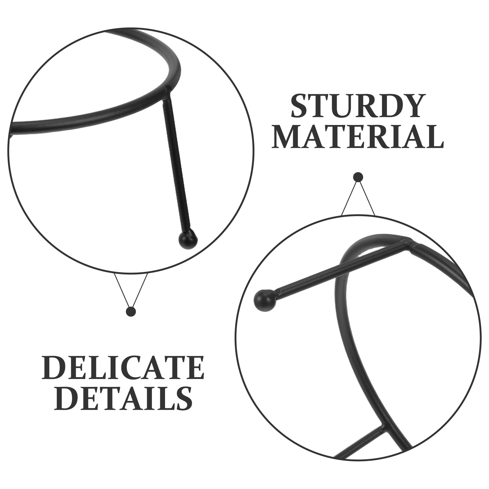 Supporto per Globo in Metallo, - Crystal Ball Decor recensione e prezzo