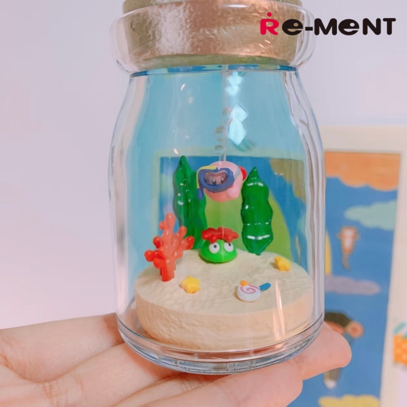 Re-Ment Kirby Blind Box: Statu - Crystal Ball Decor recensione e prezzo