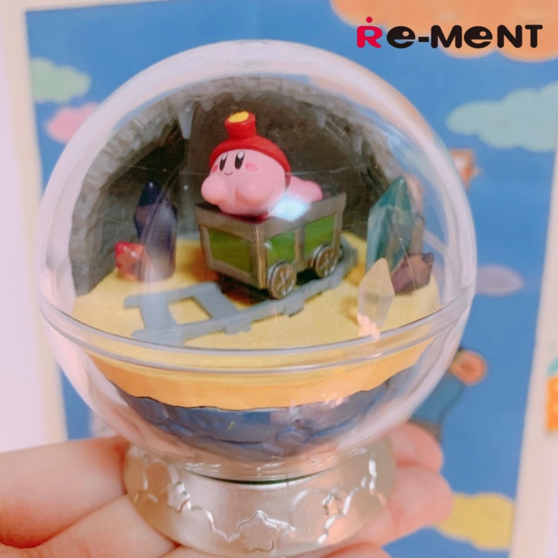 Re-Ment Kirby Blind Box: Statu - Crystal Ball Decor recensione e prezzo