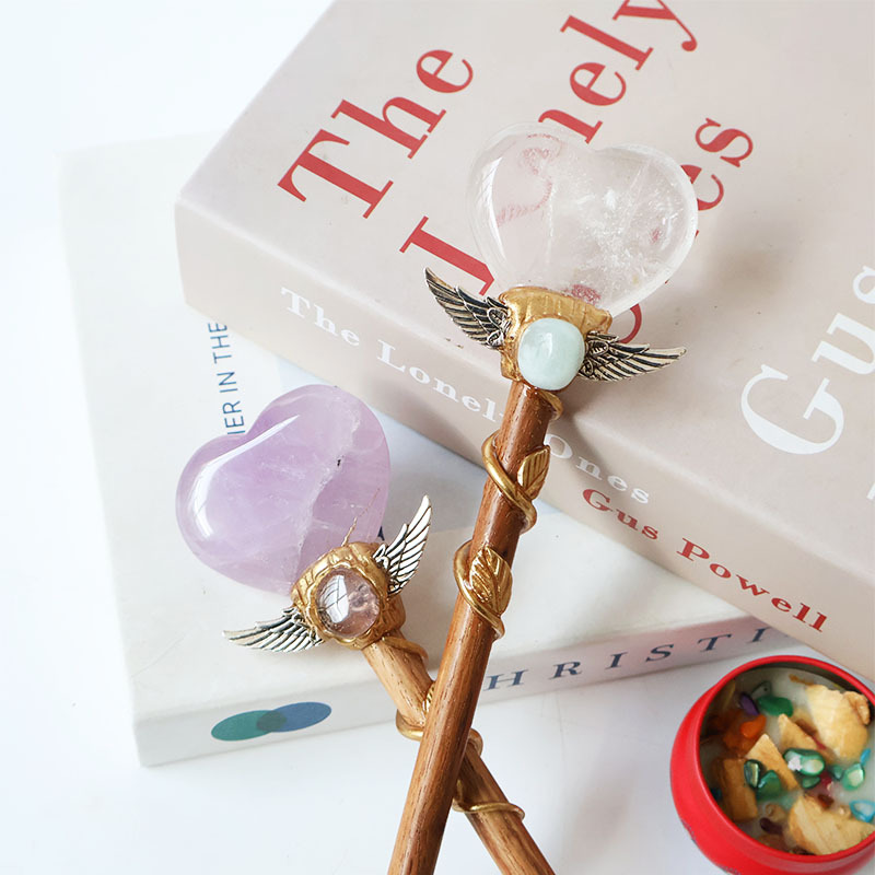 Bacchetta Magica in Cristallo  - Crystal Ball Decor recensione e prezzo
