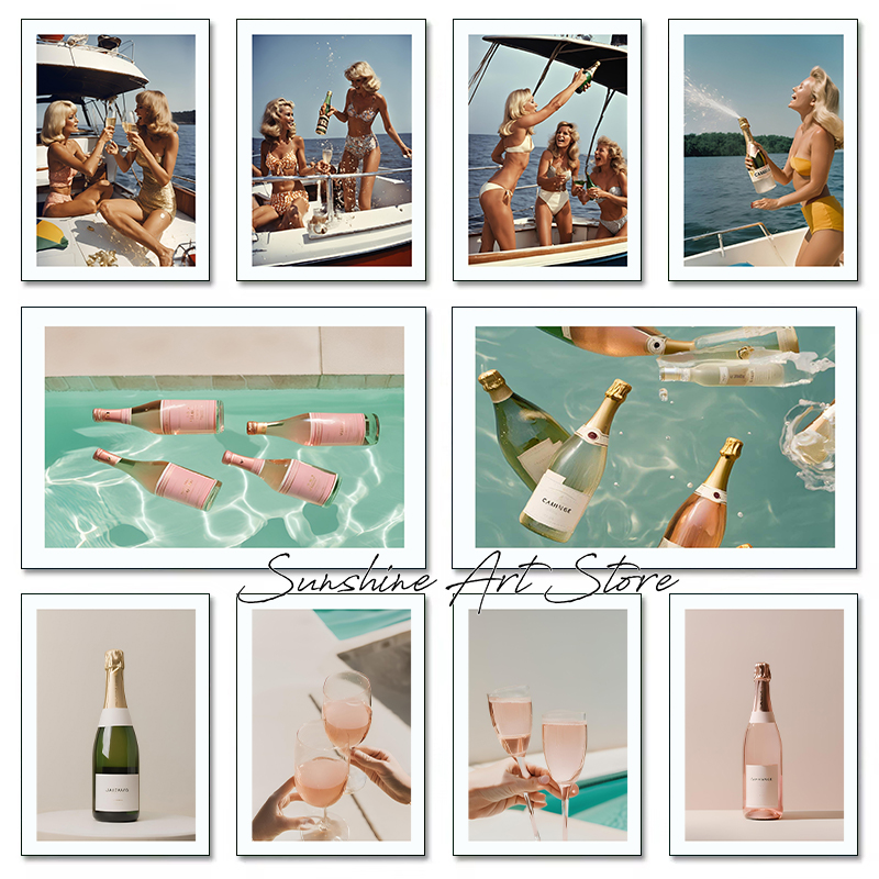 Champagne Donna Festa Estate A - Luxury Lifestyle Picture recensione e prezzo