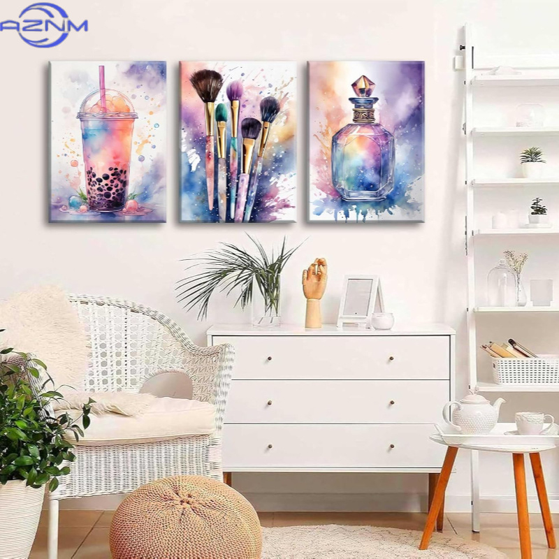 Set di 3 Poster su Tela di Lus - Luxury Lifestyle Picture recensione e prezzo