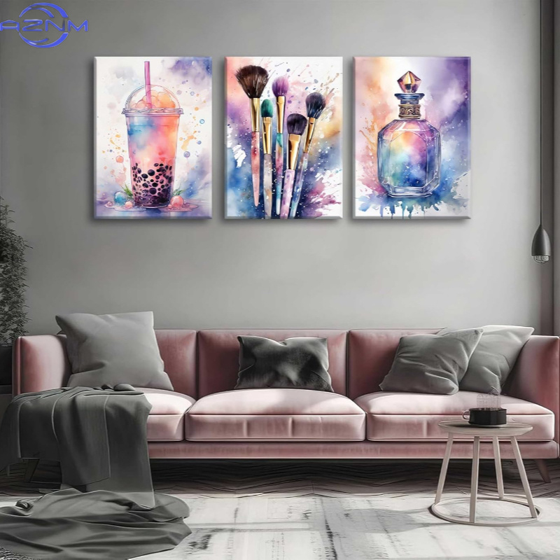 Set di 3 Poster su Tela di Lus - Luxury Lifestyle Picture recensione e prezzo