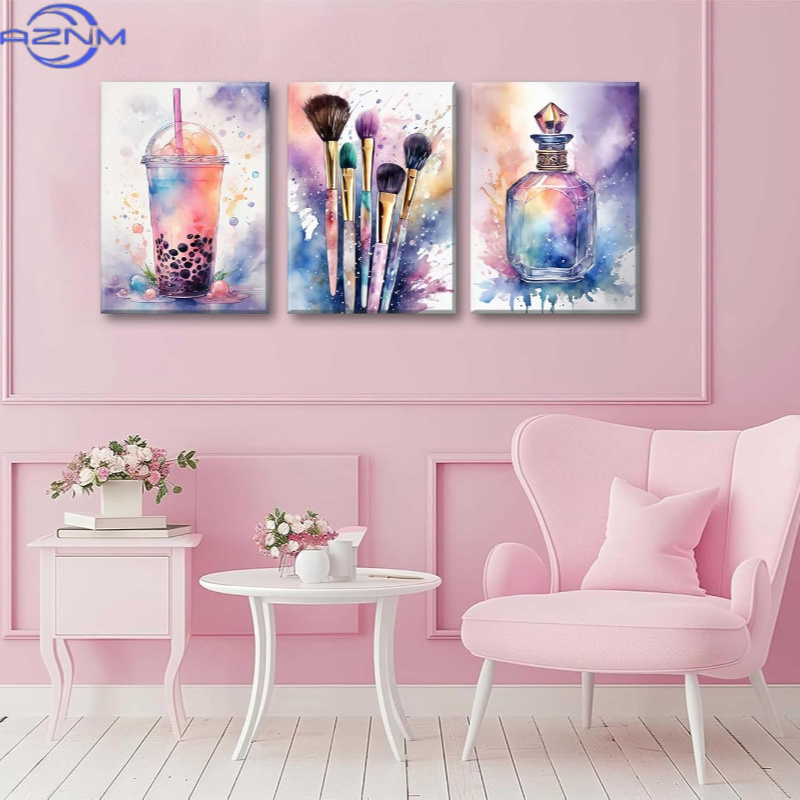 Set di 3 Poster su Tela di Lus - Luxury Lifestyle Picture recensione e prezzo