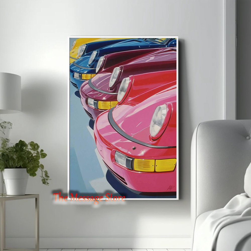 Quadro su Tela Vintage: Auto S - Luxury Lifestyle Picture recensione e prezzo