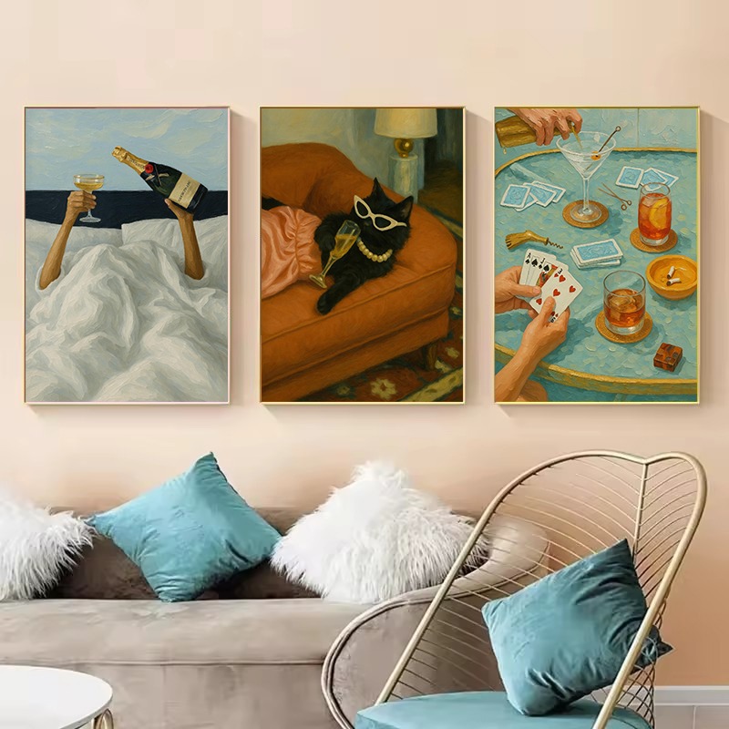 Quadro Senza Cornice Vintage G - Luxury Lifestyle Picture recensione e prezzo