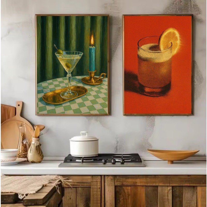 Quadro Senza Cornice Vintage G - Luxury Lifestyle Picture recensione e prezzo