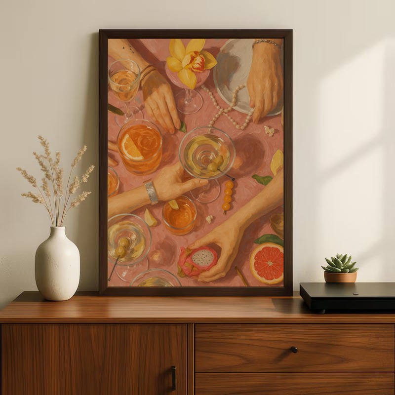 Quadro Senza Cornice Vintage G - Luxury Lifestyle Picture recensione e prezzo