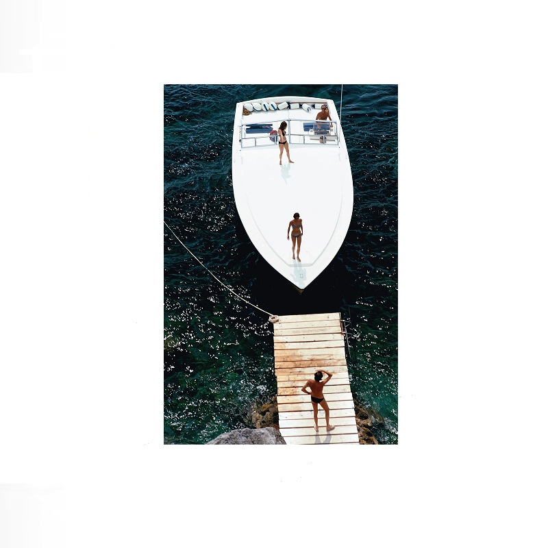 Retro Poolside Host Luxury Lif - Luxury Lifestyle Picture recensione e prezzo