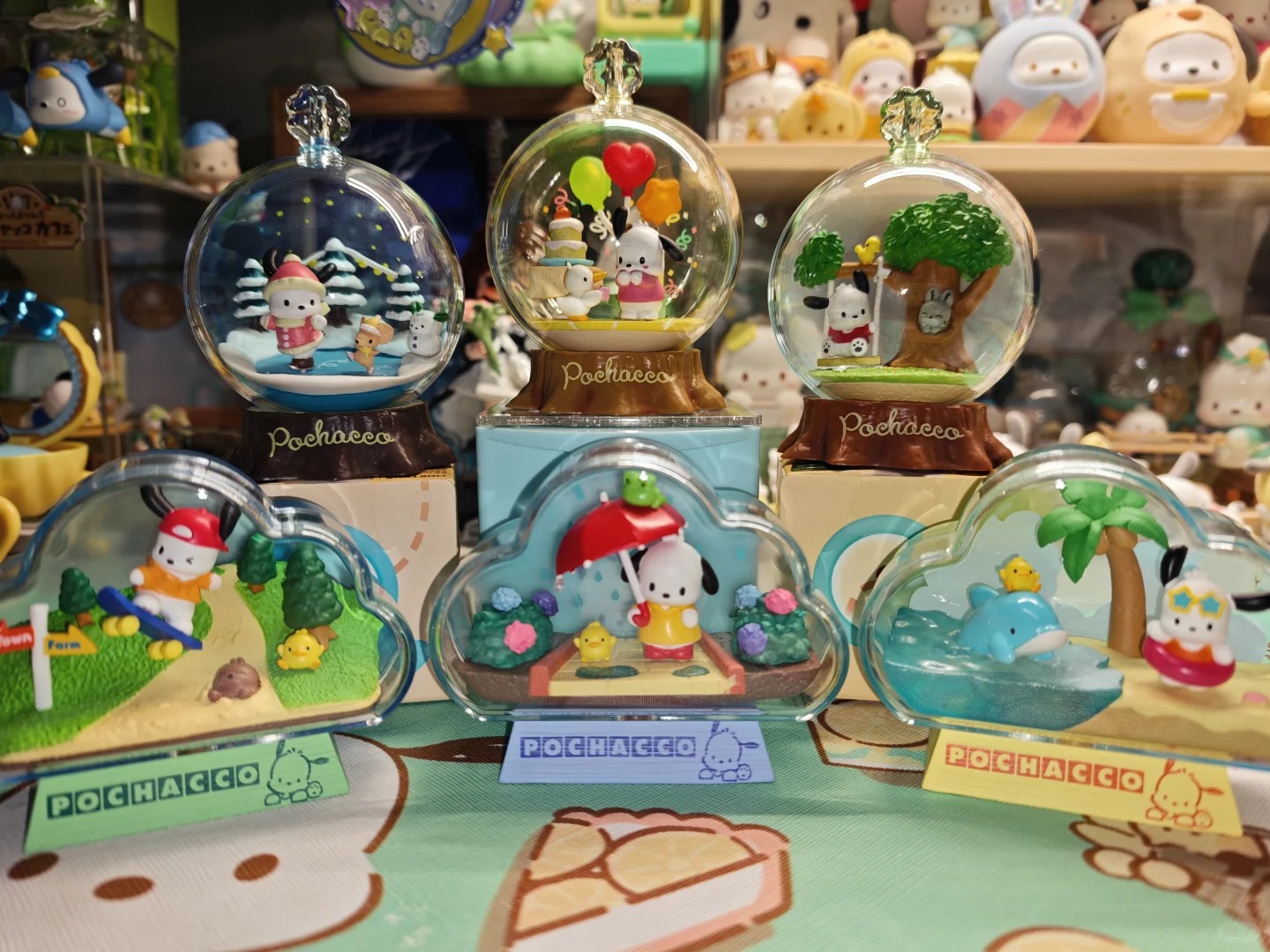 Autentico Pochacco Sfera di Cr - Crystal Ball Decor recensione e prezzo