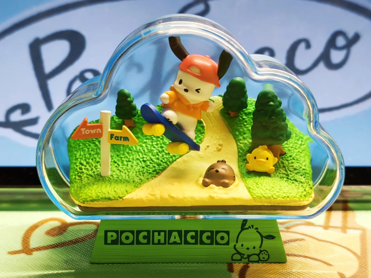 Autentico Pochacco Sfera di Cr - Crystal Ball Decor recensione e prezzo