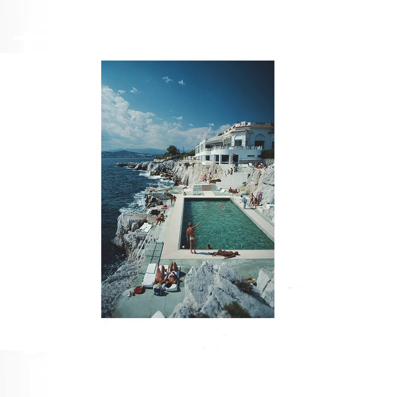 Retro Poolside Host Luxury Lif - Luxury Lifestyle Picture recensione e prezzo