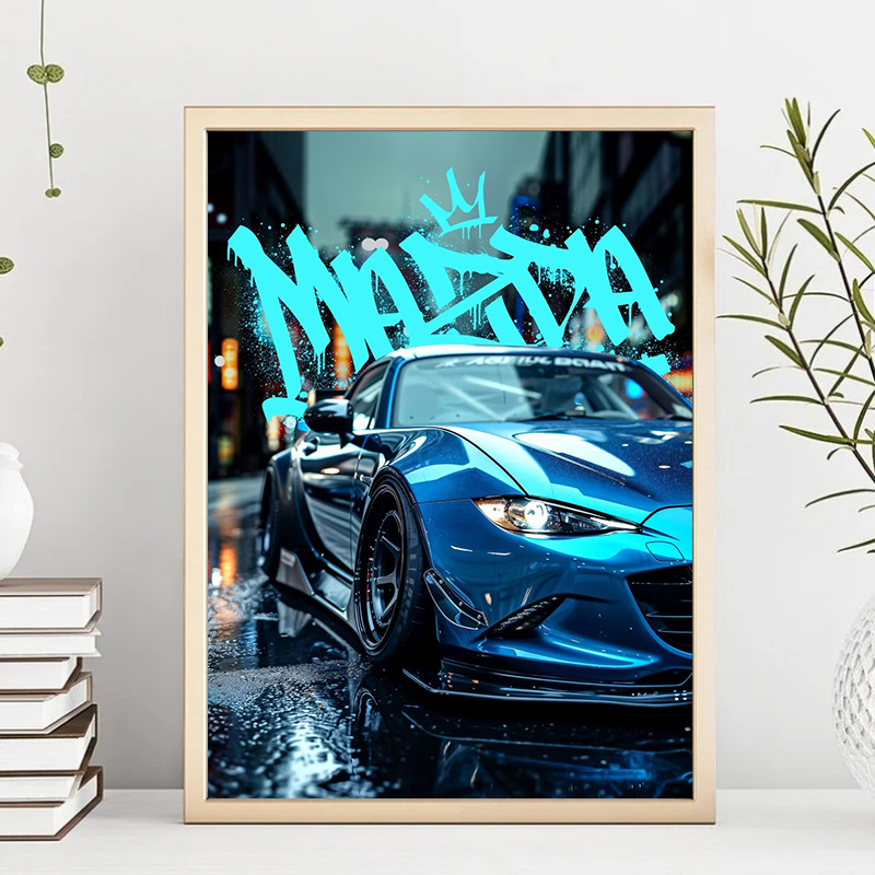 Blu Miata Supra Car E36 Super  - Luxury Lifestyle Picture recensione e prezzo