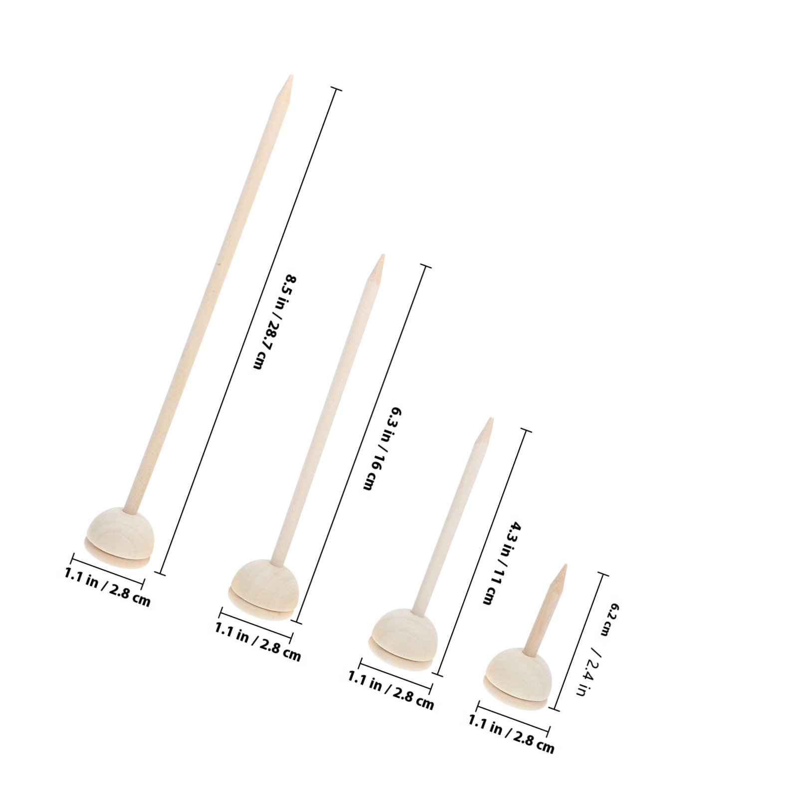 4 Pezzi Supporto Sferico in Le - Crystal Ball Decor recensione e prezzo